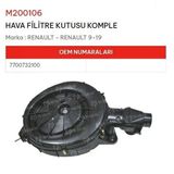 Hava Fıltre Kutusu R9 Komple Filtresiz
