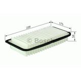 Hava Fıltresı Aurıs Corolla 1.4d-2.0d-4d 2.2d 07--
