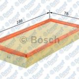 HAVA FİLTRESİ CLİO II 1.2 16V BOSCH-1457433078