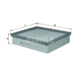 HAVA FILTRESI MERCEDES OM651 X156 X117 W176 W246 C117