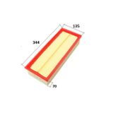 HAVA FİLTRESİ RENSA CADDY III IV JETTA III GOLF PASSAT SCIROCCO TIGUAN TOURAN 04-