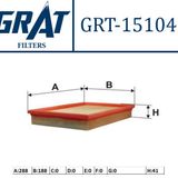 Hava Fıltresı (vw Golf 98-07 Polo 02-08 Seat Ibıza 02-10 Leon 00-06 Skoda Fabıa 00-08)
