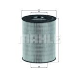 HAVA FILTRESI W168 97-04 VANEO W414 02-05 MAHLE LX794