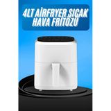 Hava Fritözü 4L Airfryer Pratik Uzun Ömürlü Yağsız Pişirme Taşınabilir P60465s2817