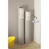 Hava Geçiren Pvc Pencereli , Kapasiteli, Toz Nem Halı Kılıfı Hurcu – 4 M²