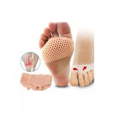 Hava Gözenekli Metatarsal Ped Orta Parmağa Geçen Metatarsal Pad Ayak Parmak Gömleği