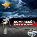 Hava Kompresör Kısa Tip Metal Hava Tabancası