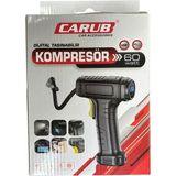 Hava Kompresörü Dijital Ekran Wireless Şarjlı 120 Psi 60W 12V BR249 13 31