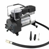 Hava Kompresörü Tek Pistonlu Metal Gövde 12v Araçlar İçin Uyumlu