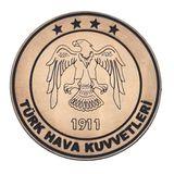 Hava Kuvvetleri Deri Peç - Arma - Askeri Patch