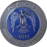 Hava Kuvvetleri Peç - Arma - Tpu Patch