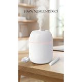 Hava Nemlendirici 220Ml Buhar Makinesi Oda Ve Uyku Alanları Için Uygun Cihaz
