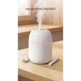 Hava Nemlendirici 220Ml Buhar Makinesi, Sessiz Çalışma Ve Ayarlanabilir Nem Seviyesi Ile Kullanım Alanları