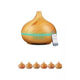 Hava Nemlendirici 7 Led Işıklı Aromatik Oda Kokusu 550 Ml Kahve Aroma Difüzörü Buhar Makinası Mirem0015k-Hava Nem1