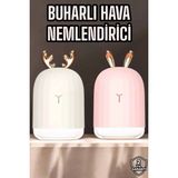 Hava Nemlendirici Aromaterapi Hava Temizleyici Renk Değiştirebilen - Çok Renkli