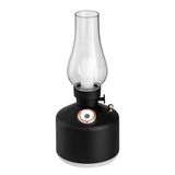 Hava Nemlendirici Buhar Makinası Led Işıklı Aroma Difüzörü Vintage Lamba Model 280ml