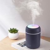 Hava Nemlendirici H2O Humidifier Ortam Nemlendirici Işıklı Buhar Makinesi Aroma Difüzörlü Araç Içi, Oda Nemlendirici (Karışık Renk Beyaz, Gri, Pembe) - Çok Renkli