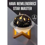 Hava Nemlendirici Projeksiyon Görünümlü Usb Bağlantılı Aromaterapi Mir03885933