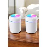 Hava Nemlendirici Ultrasonik Mini Hava Temizleyici Aromaterapi - Çok Renkli - Belirtilmemiş