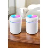 Hava Nemlendirici Ultrasonik Mini Hava Temizleyici Aromaterapi P126593s6480