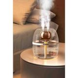 hava nemlendiricisi buhar makinesi aroma terapili humidifier - Beyaz