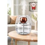 Hava Nemlendiricisi Buhar Makinesi Aroma Terapili Humidifier K30