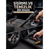 Hava Pompası Vakumlu El Süpürgesi