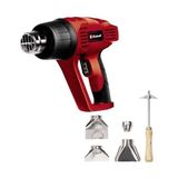 Hava Tabancası Th-Ha 2000/1 (2.000 W, 2 Sıcaklık Kademesi: 350°/550°, Aşırı Isınma Koruması, 4 Başlık ve Boya Kazıyıcı Dahil) - 4520179