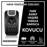 Hava Temizleme Özellikli Ultrasonik Fare Haşere Endelleyici