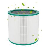 Hava Temizleyici Yedek Filtre Achort 3'ü 1 Arada Ön Filtre Gerçek HEPA Filtre Dyson Pure Cool Link TP00 TP02 TP03 AM11 ile Uyumlu Yüksek Verimli Aktif Karbon Filtre 18,8 x 18,8 x 18,8 cm