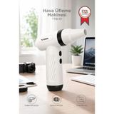 Hava Üfleme Makinesi Yüksek Hızlı Turbo 85000 Rpm 40W 1100 Mah Ttb01 Siyah