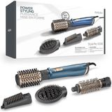 Hava Üflemeli Döner Başlıklı Saç Şekillendirici Set Stylepro, 1000W, 4 Başlık, Iyon Teknol - Standart