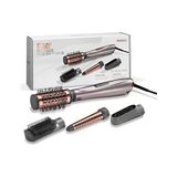 Hava Üflemeli Saç Şekillendirici Set Air Styler 1000, 1000W, 4 Başlık, Kabarma Önleyici Iyon Teknolojisi, AS136E