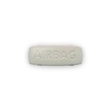 Hava Yastığı Airbag Yazı Kapağı Gri 1K0853437B VW Golf Plus ile uyumlu 2005-2011