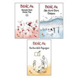 Havada Asılı Kalan Top - Altı Kırk Dört Dalgası - Berberdeki Papağan 3 Kitap Set - Behiç Ak