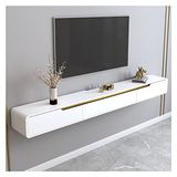 Havada asılı TV rafı, stant, dolap ünitesi, medya duvar montajı, uzun TV medya üniteleri, depo kapılı konsol, asılı TV standı, duvara monte edilmiş medya konsolu, büyük depo, 3 sc