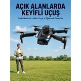 Havadan Çekim İçin Çift Kameralı Kompakt ve Kolay Taşınabilir Drone
