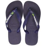 Havaianas 0555 Brasil Logo Mavi Lacivert Erkek Ev Terliği