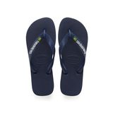 Havaianas 4110850 BRASIL LOGO Lacivert Erkek Ev Terliği