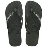 Havaianas 4110850 BRASIL LOGO Siyah Erkek Ev Terliği