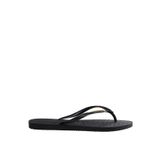 Havaianas 4119875 Slim Logo Metallic Siyah Kadın Terlik