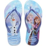 Havaianas 4123328 Kids Slim Princess Parmak Arası Açık Mavi Kız Çocuk Terlik