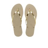 Havaianas 413510-9371 You Metallic Kahverengi Kadın Terlik