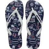 Havaianas 4137126 Top Nautical Parmak Arası Lacivert Unisex Terlik