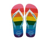 Havaianas 4145742-0031 Çok Renkli Top Pride Allover Blue Unısex Terlik
