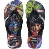 Havaianas 4148300 Kids Top Marvel Ii Parmak Arası Siyah Erkek Çocuk Terlik