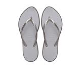 Havaianas 4149584-5178 Slim Point Gri Kadın Terlik