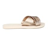 Havaianas Aqua Metallic 4148866-0121 Altın Bej Kadın Sandalet