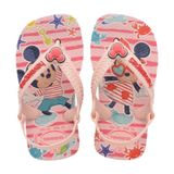 Havaianas Baby Disney Classics Bebek Terlik PEMBE