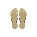 Havaianas Bej Slım Glıtter Iı Simli Kadın Terlik